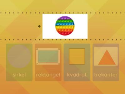 Geometriske former på norsk