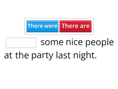 There IS/ARE WAS/WERE Missing