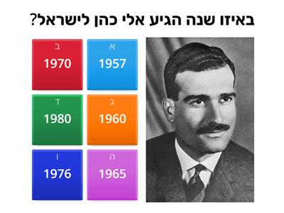 אלי כהן