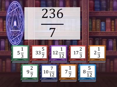 Мішані числа