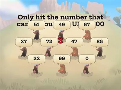 Round UP 2 digit numbers 