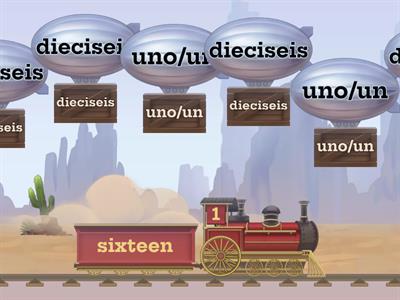 S1A U0: Numbers 1-31