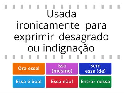 Demonstrativos (expressões)