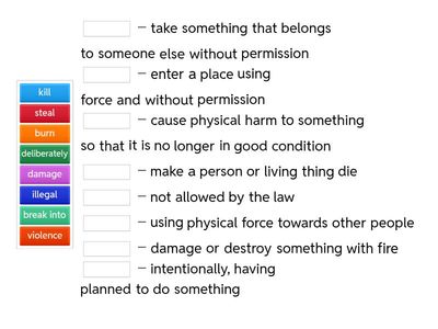 Gateway to the world B1 U2 Crimes 