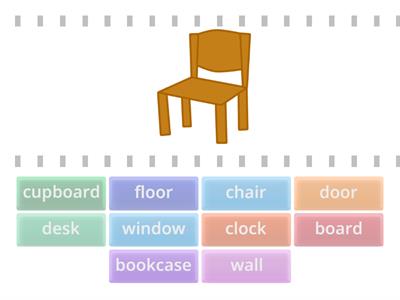 Super Minds 2 Classroom objects 