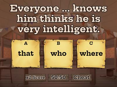Relative clause
