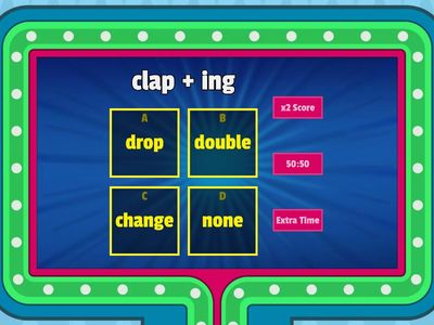 Barton 6.06 Suffix Spelling Rules