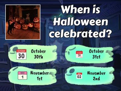 Halloween quiz 👻