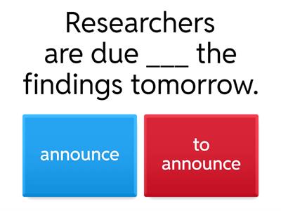 Future probability quiz