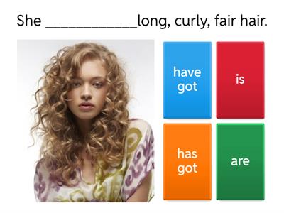 Describing People (To Be or Have Got?)