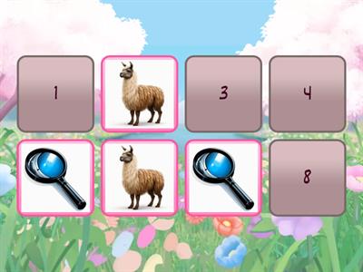 мемори. 1 тип слоговой структуры слова (лупа, лужа, лама, мыло)