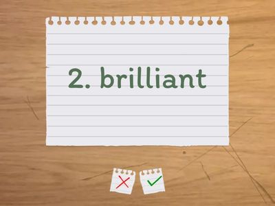 UNIT 3_Describing personal qualities