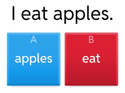 Recognizing Verbs