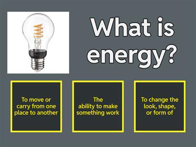 Circuits: 5th Grade TEK Vocabulary