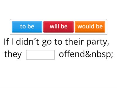 zero, first and second conditional 