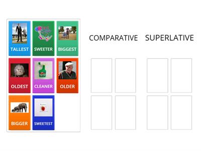 Comparative and Superlative