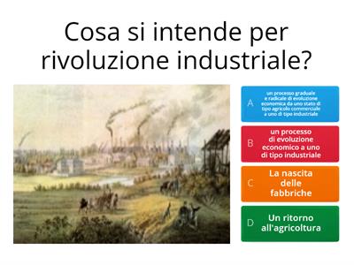 RIVOLUZIONE INDUSTRIALE