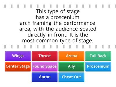 Theatrical Spaces