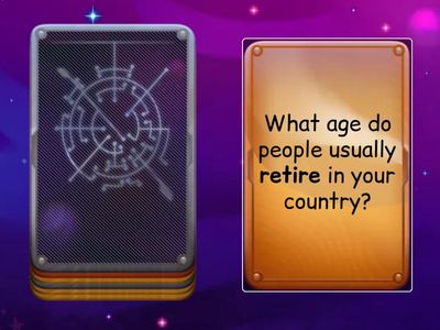 Revision A1/A2 Speaking (Vocab)