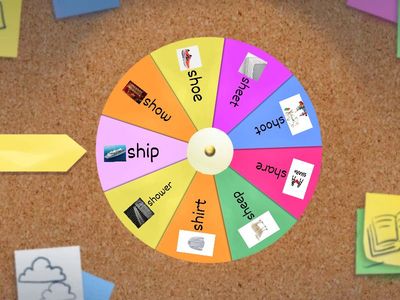 sh initial word wheel