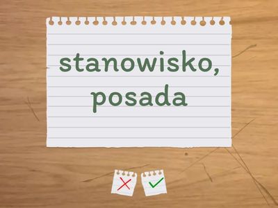 Unit 4: WORK -vocabulary 2