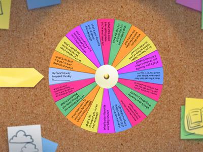 Random but fun questions