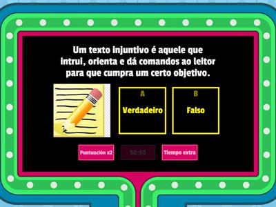 Textos Injuntivos ou Intrutivos