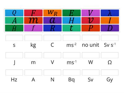 N5 Physics Units match