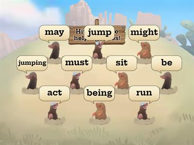 Helping Verbs vs. Action Verbs