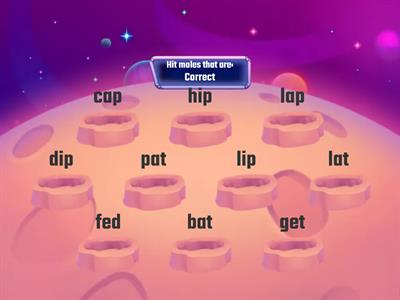 Short vowel /a/ sound