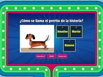 preguntas: Un perro confundido