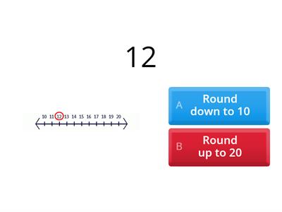 Group 1: Rounding numbers to its nearest tens- Grade 1