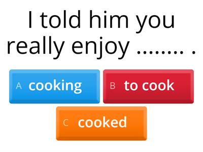 Gerund vs infinitive 