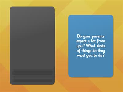 Family (Speaking B1+)