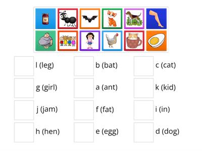 KG 2 Haydi alphabet