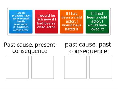 3rd conditional and mixed conditional