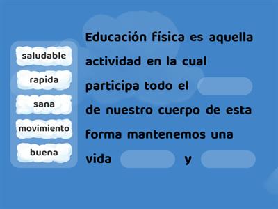 educacion fisica 