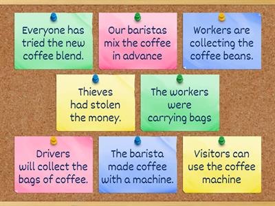 Grammar: Passive voice (Intermediate plus 1.1)