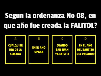 PREGUNTA No 01 - HORA DE CALIDAD 30 DE JUNIO DE 2022