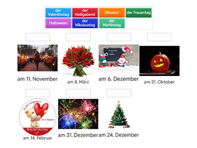 Feste und Feiertage - 7