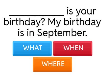 WH-Questions - Adults