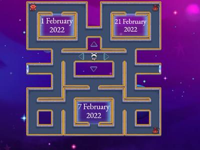  Chinese New Year Maze