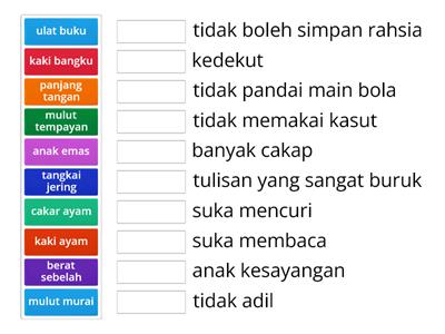 simpulan bahasa