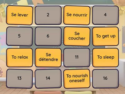 French Reflexive Verbs