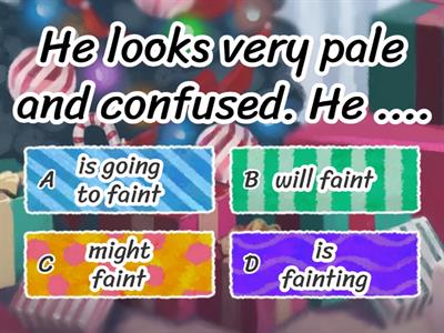 Future forms – expressing future time