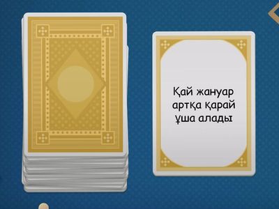 Сұрақтарға жауап бер