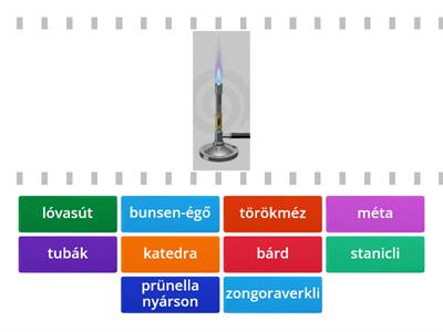 A Pál utcai fiúk I. - szókincs