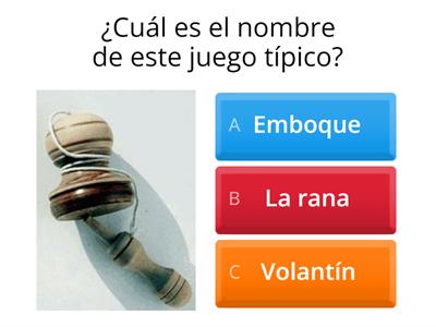  Juegos típicos Chilenos