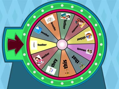 voiced "th" all positions