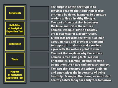 Analytical Exposition Text